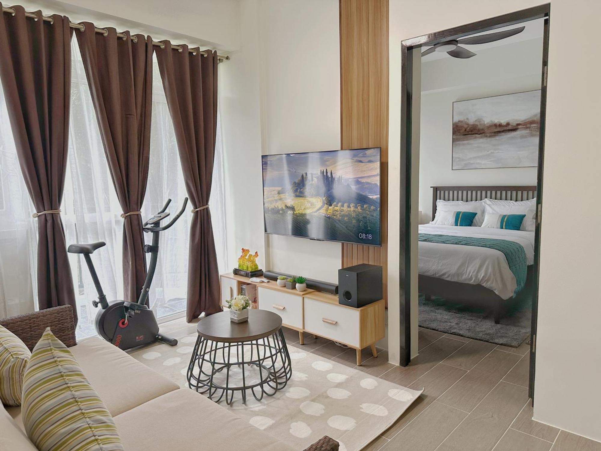 Appartamento Coral Edge @ Boracay Newcoast Yapak Esterno foto
