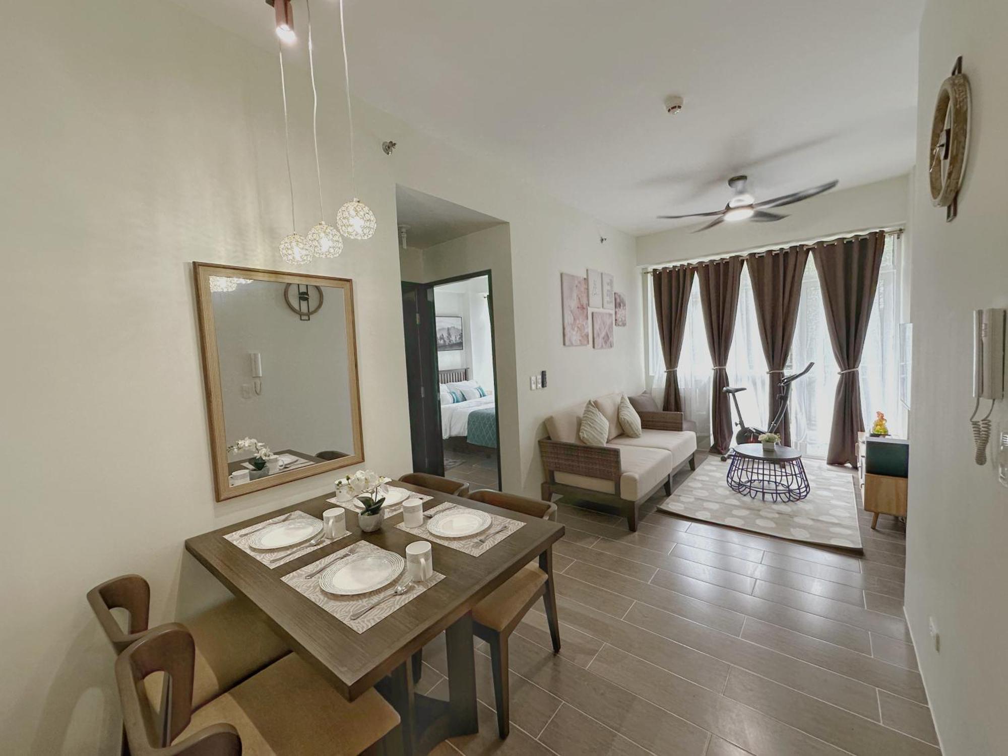 Appartamento Coral Edge @ Boracay Newcoast Yapak Esterno foto