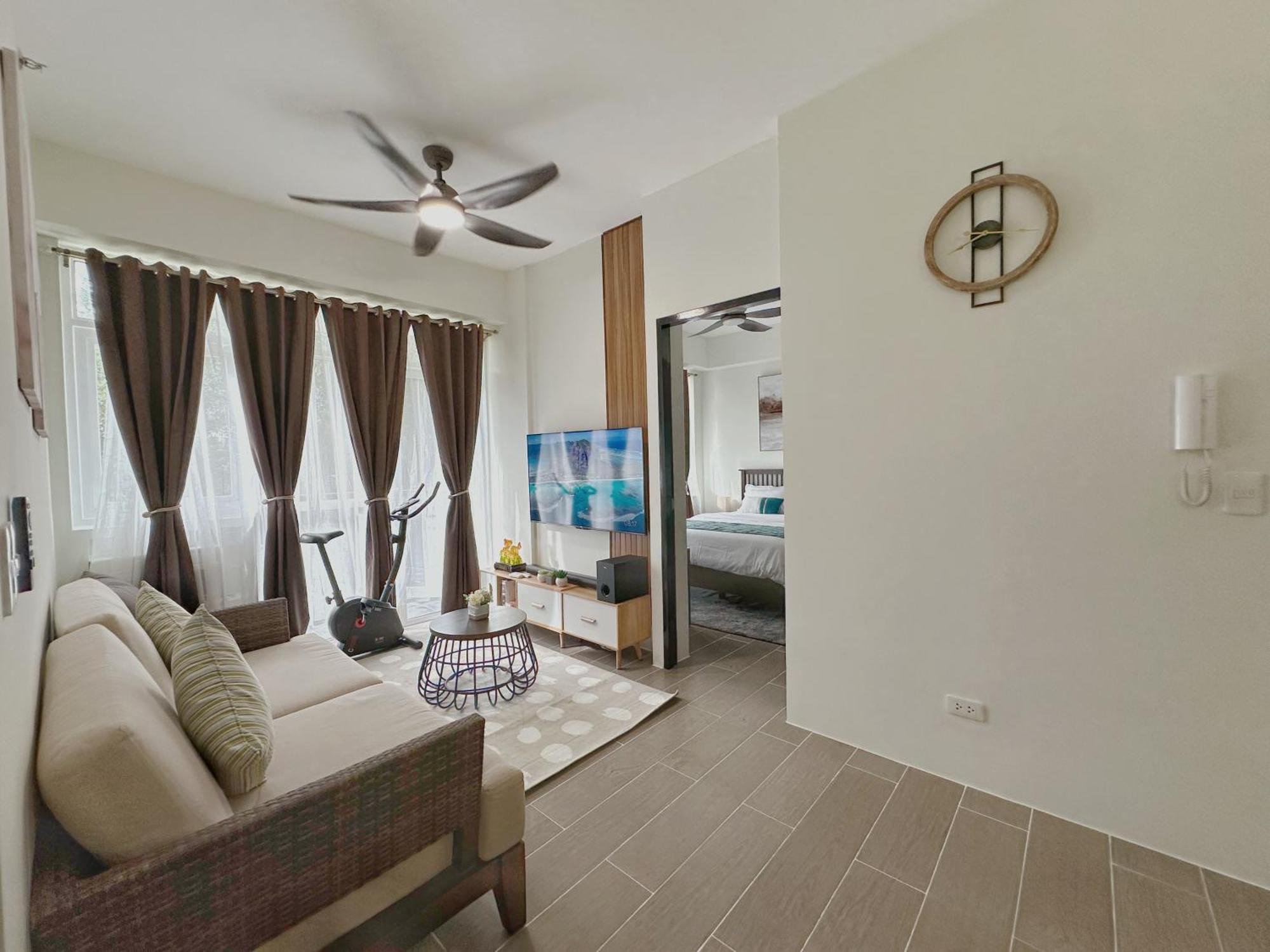 Appartamento Coral Edge @ Boracay Newcoast Yapak Esterno foto