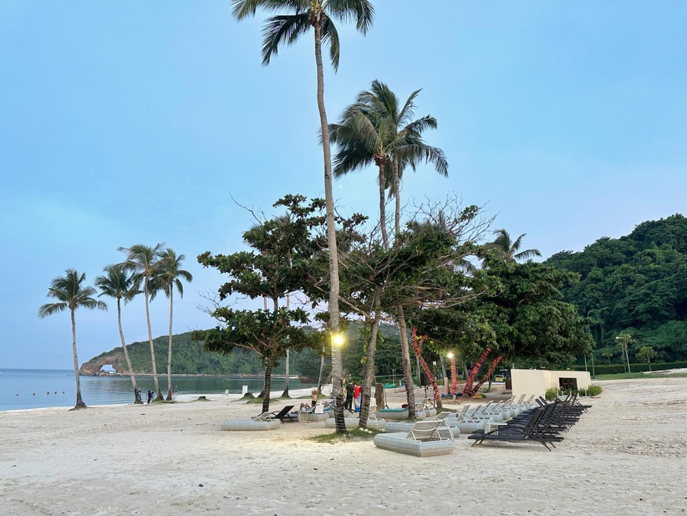 Appartamento Coral Edge @ Boracay Newcoast Yapak Esterno foto