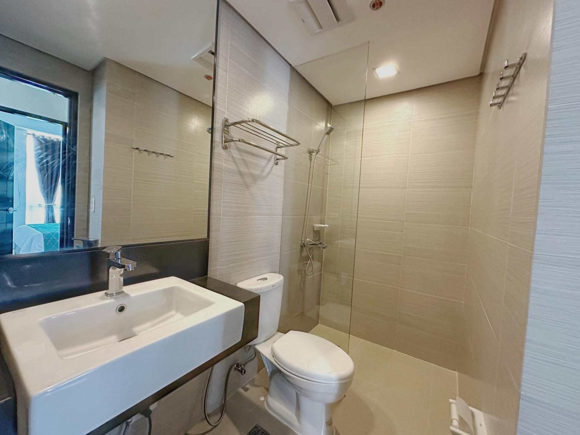 Appartamento Coral Edge @ Boracay Newcoast Yapak Esterno foto