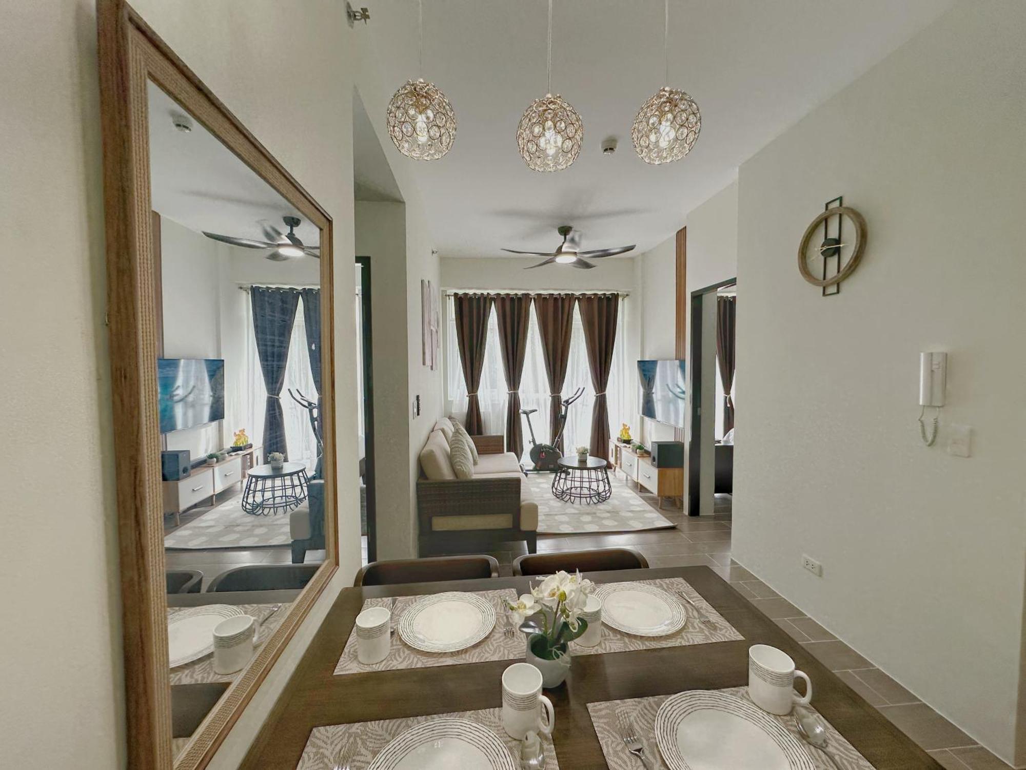 Appartamento Coral Edge @ Boracay Newcoast Yapak Esterno foto