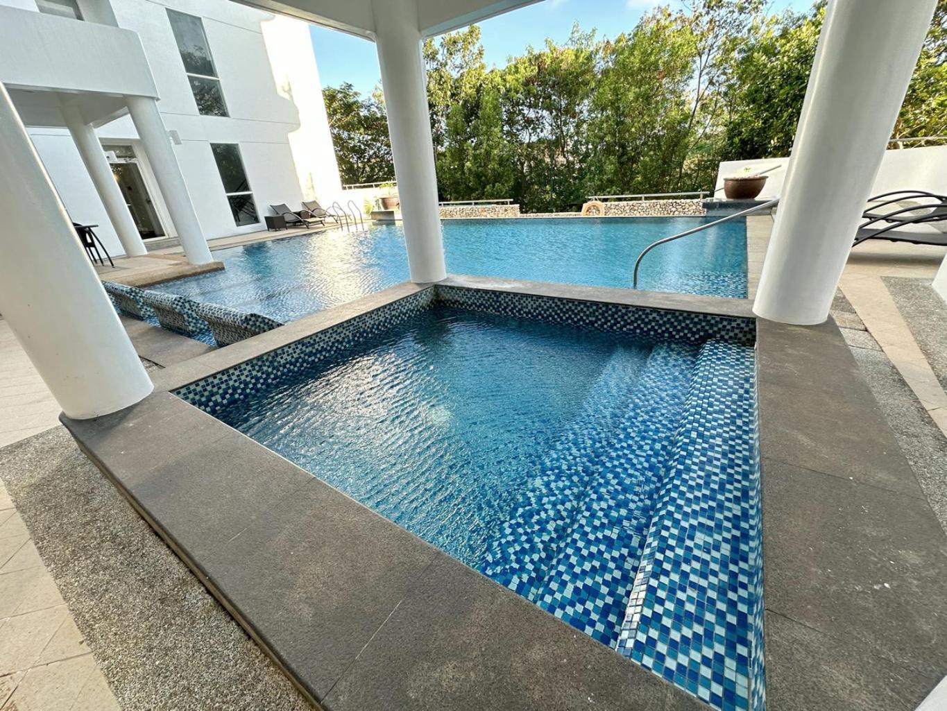Appartamento Coral Edge @ Boracay Newcoast Yapak Esterno foto