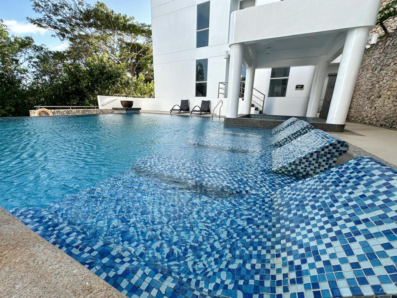 Appartamento Coral Edge @ Boracay Newcoast Yapak Esterno foto