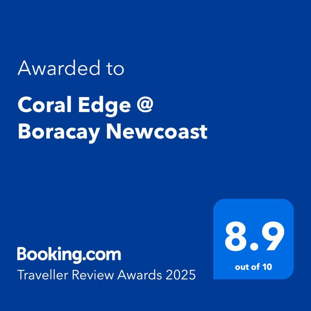 Appartamento Coral Edge @ Boracay Newcoast Yapak Esterno foto